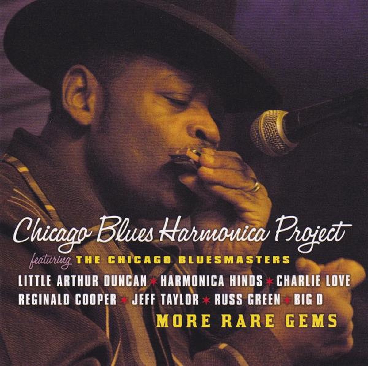 More Rare Gems, Chicago Blues Harmonica Project CD (album) Muziek
