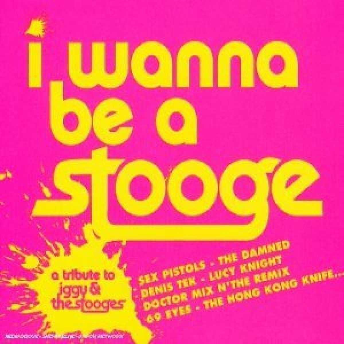 I Wanna Be a Stooges