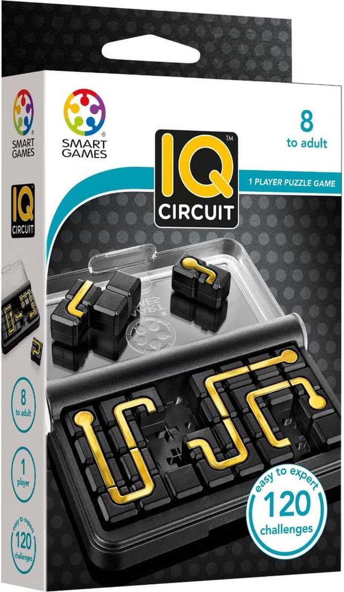 SmartGames - IQ Circuit - (PL) IUVI Games - Poolse versie