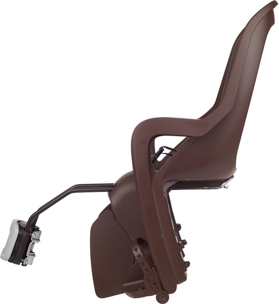 Polisport Groovy BIO maxi FF - duurzaam achterzitje - frame bevestiging ...