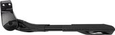 Ursus KSA R 81 Wave Rear - Achterstandaard 18 mm Smal - voor montage aan het frame - Zwart