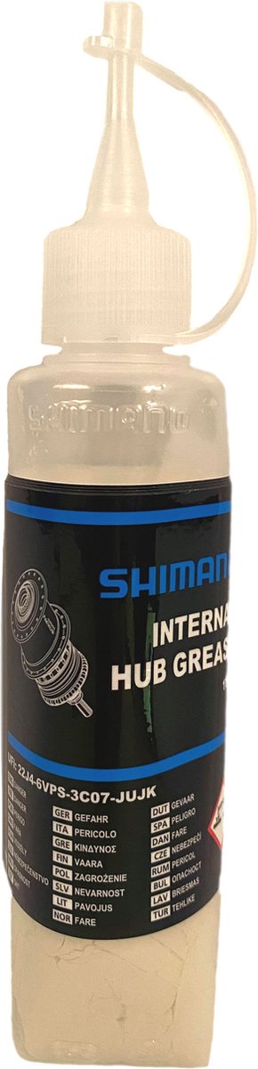 Shimano Nexusnaaf vet - 100ml tube - Beschermt tegen corrosie - Verbetert soepel schakelen