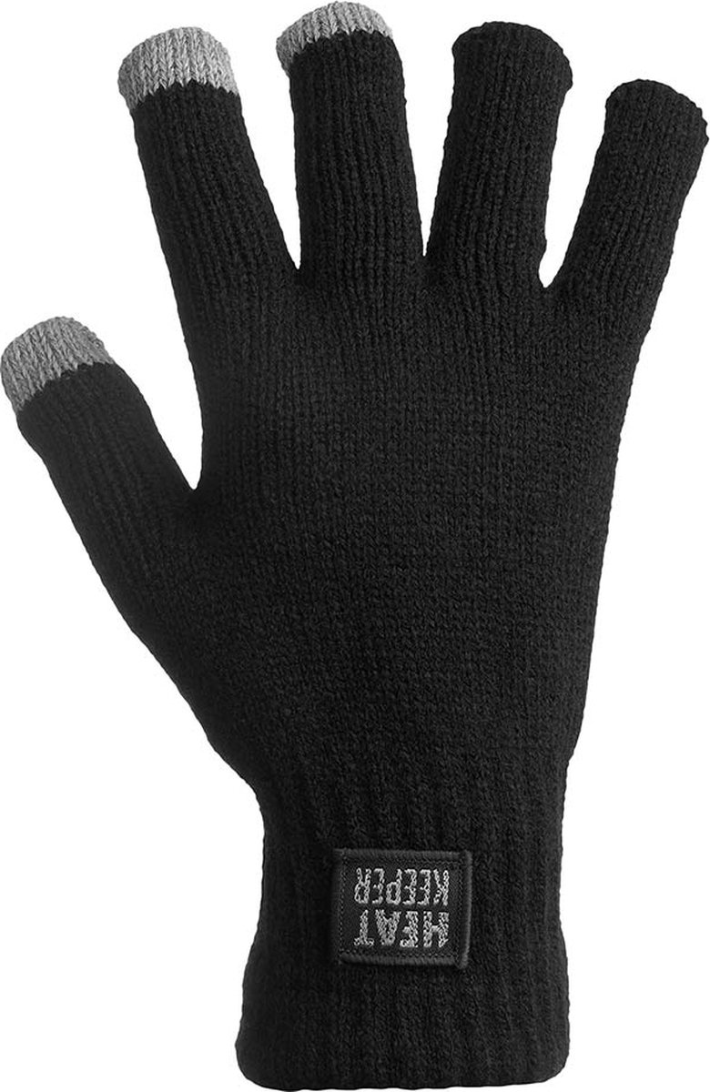 Heat Keeper Thermo Handschoenen Heren met I-Touch Zwart