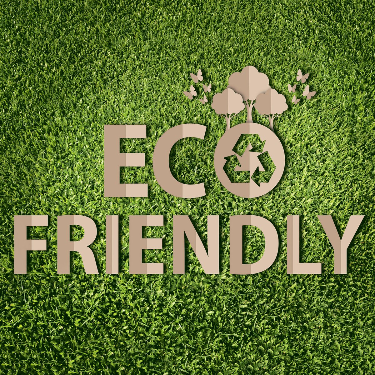 eGrass Eco Collectie MONT BLANC - Ecologisch Duurzam recycleerbaar Kunstgras Tapijt groen - 100cm x 300cm - 40mm|artificial grass | gazon artificiel | tuin | balkon | terras | grastapijt |gras natural