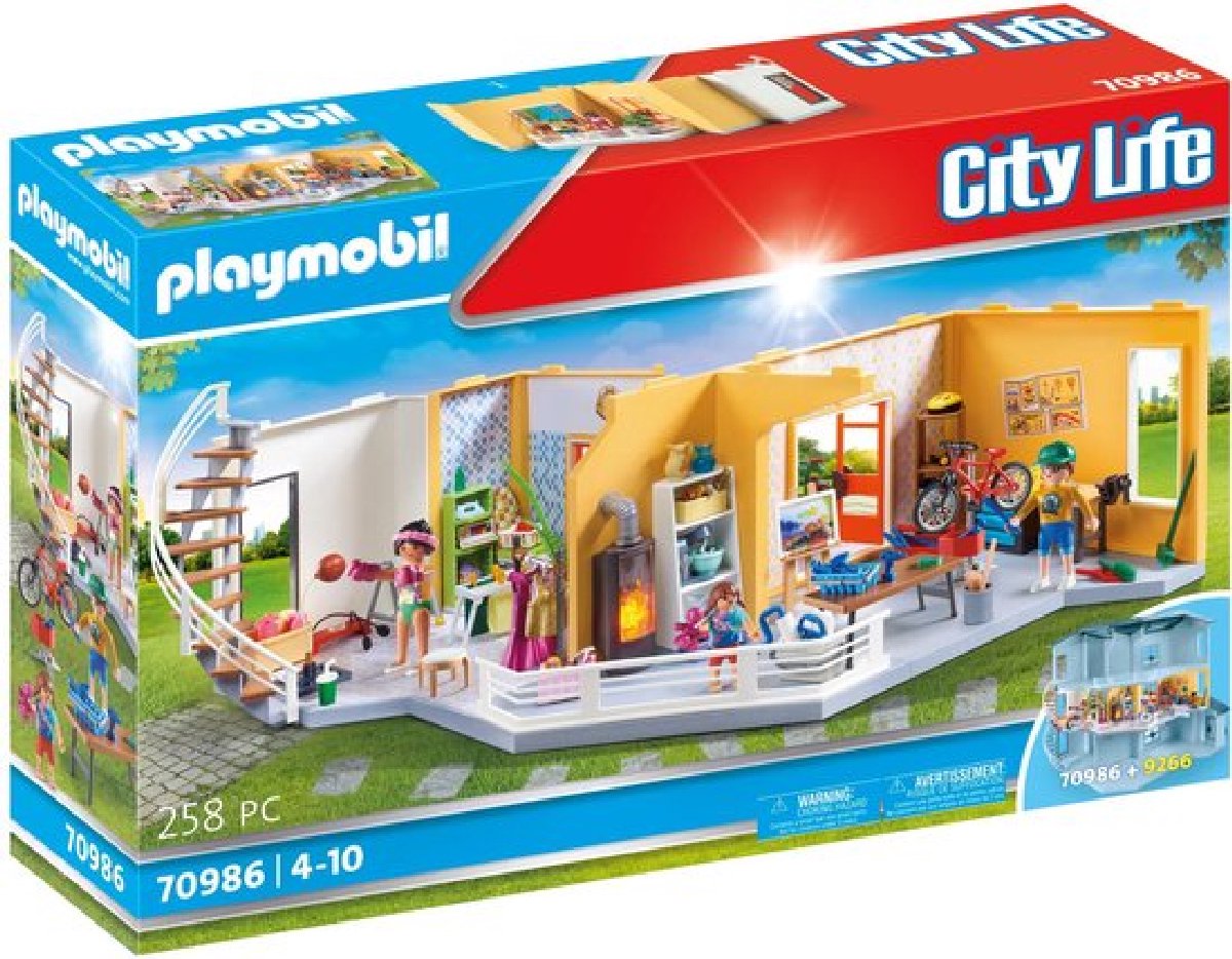 Playmobil - lot de 4 outils pour montage demontage