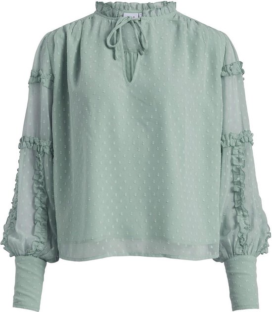 VILA Damen Strickpullover Mit Zopfmuster - Langarm, Rundhals, Weicher Winterpulli