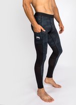 Venum Electron 3.0 Sports Leggings Collants Spats Zwart M - Jeans Taille 32