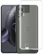 Cazy Motorola Edge 30 Neo hoesje - Soft TPU Case - transparant