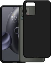 Cazy Motorola Edge 30 Neo hoesje - Soft TPU Case - Zwart