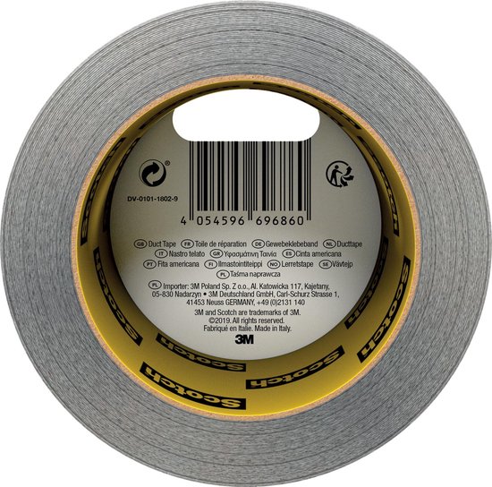 3M Universele Reparatiedoek - Grijs - 25mx48mm van 3M — afbeelding 3