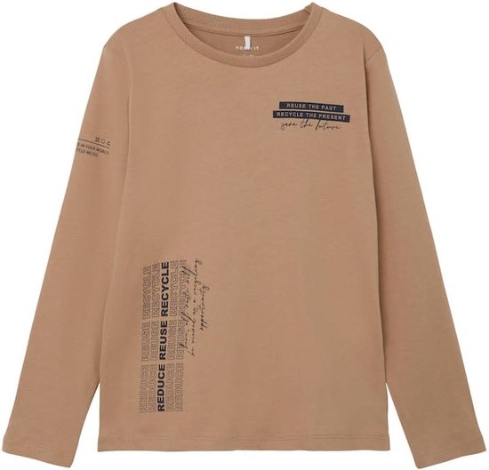 Name it Vêtements pour enfants Garçons T-shirt à manches longues Omensi Affogat - 146/152