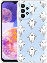Hoesje Geschikt voor Samsung Galaxy Spookjes