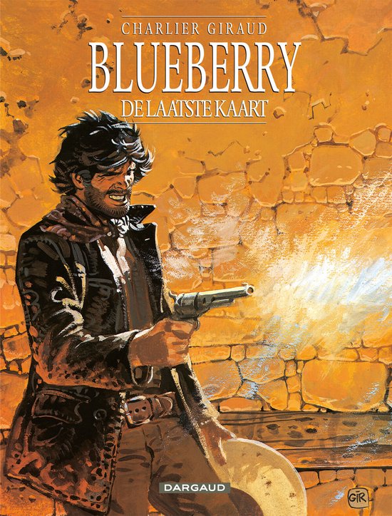 Cover van het boek 'Blueberry 2: 021 De laatste kaart' van ... Giraud