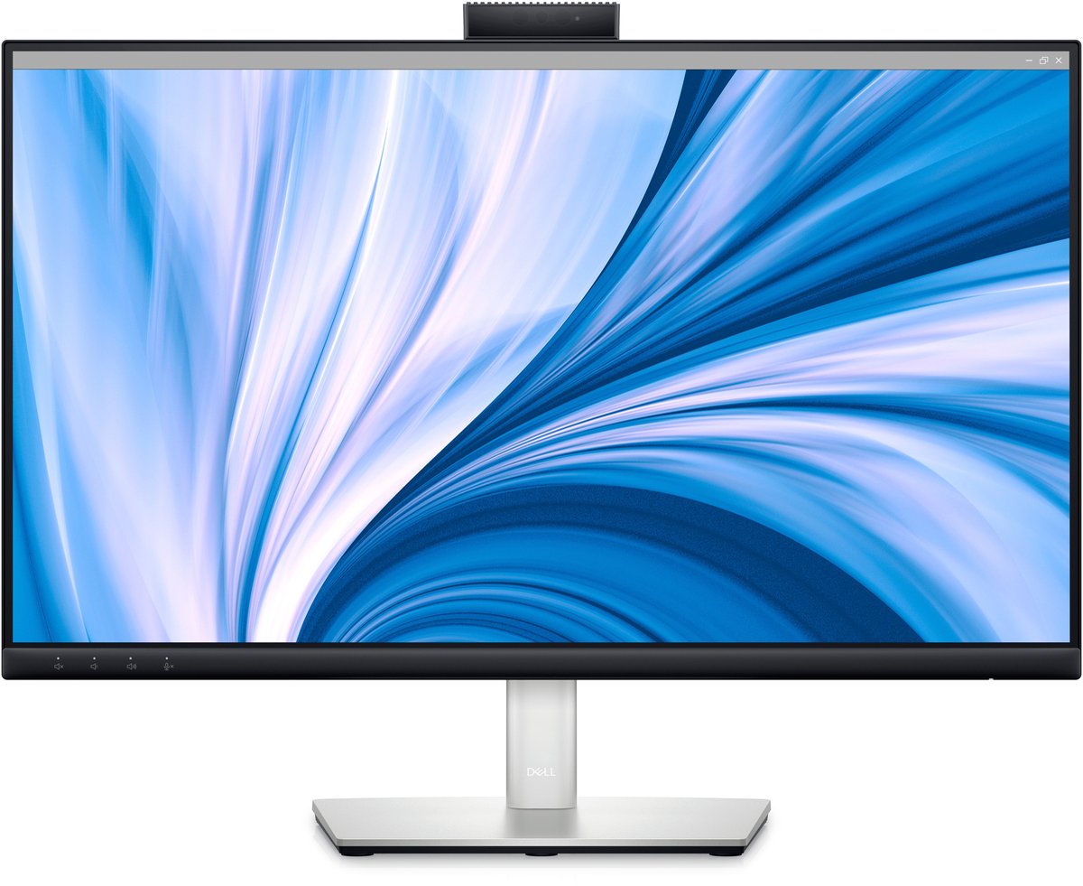 DELL C Series C2423H 60,5 cm (23.8 ) 1920 x 1080 Pixels Full HD LCD Zwart, Zilver
