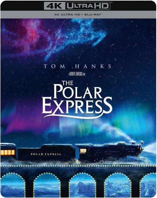 Foto: Polar express 4k ultra hd blu ray geen nederlandse ondertiteling 