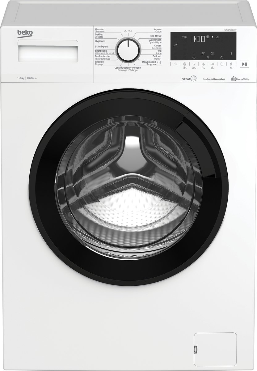 Beko wasmachine WTV9716XBWST Steamcure