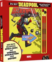 Ewing, A: Du bist Deadpool - Der interaktive Spiele-Comic