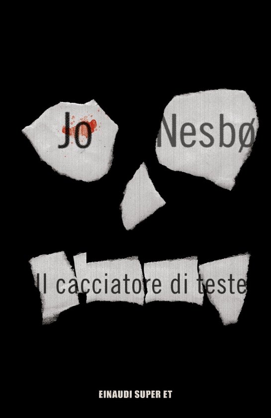 Il cacciatore di teste - cover