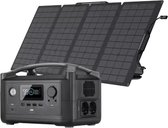 Ecoflow Rivier Draagbaar Power Station 288Wh Met 110W Zonnepaneel Accu Generator Noodaggregaat