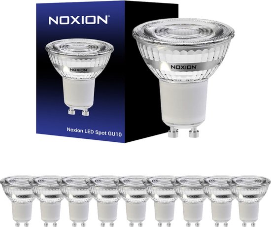 Noxion LED Spot GU10 PAR16 36D - Warm Wit | Vervangt