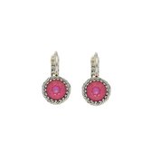 Camps & Camps Boucles d'oreilles pendantes d'oreilles Argent 1A563CLO Pink