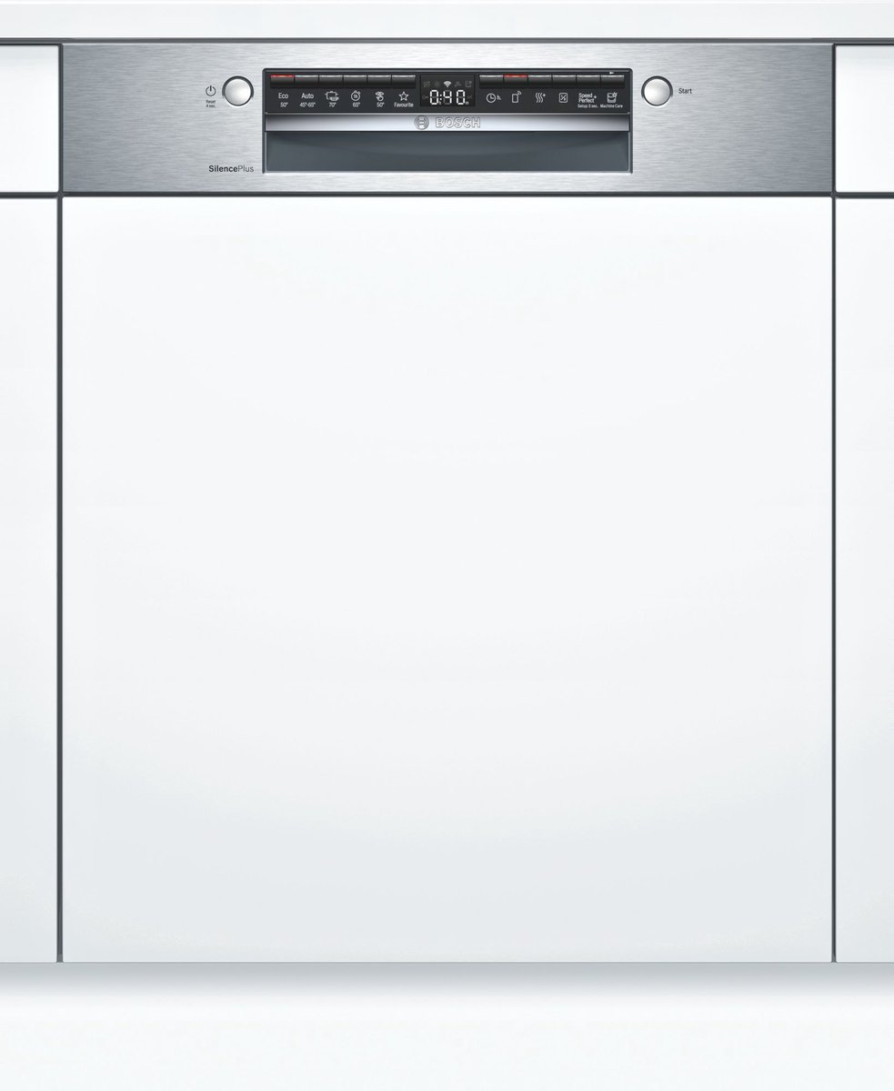 Bosch SMI4HCS48E - Serie 4 - Inbouw vaatwasser