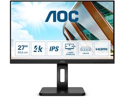 AOC U27P2 - 4K IPS Monitor - 27 inch