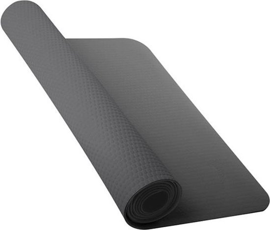 Nike Fitnessmat - zwart - grijs