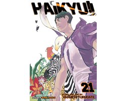 Haikyu, Vol 21 A Battle of Concepts Volume 21