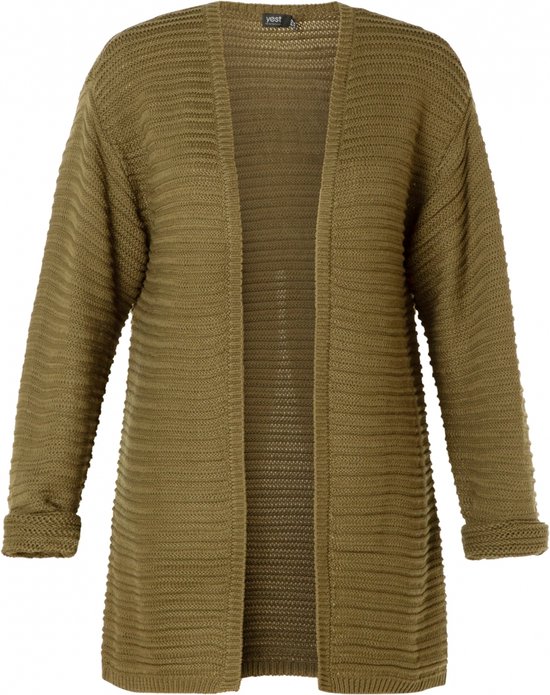 YESTA Valeriya Vest - Army Green - maat 2(50)