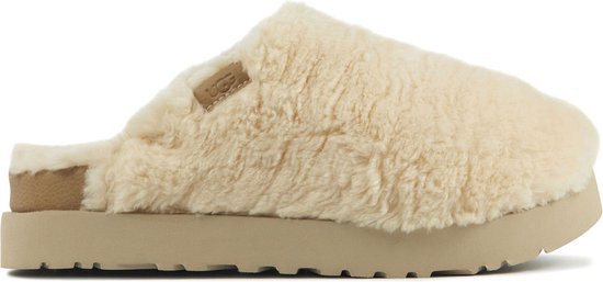 UGG Pantoffels Dames Sloffen / Instappers - Canvas - Harde zool - Dichte  hiel - | bol.com