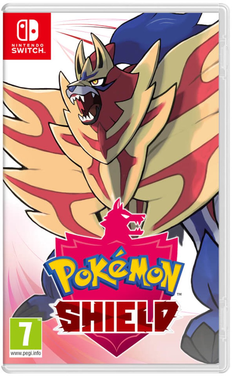 Pokémon Shield Switch