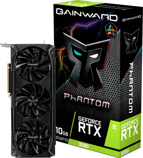 Gainward NED3080U19IA-1020M - GeForce RTX 3080 - 10 GB - GDDR6 - 320 Bit