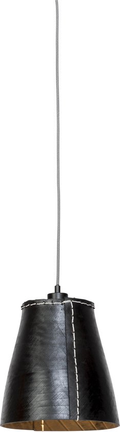 GOOD&MOJO - AMAZON - Lampe à suspension - ⌀26 cm - 1 lumière - Zwart