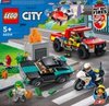 foto van LEGO City Brandweer & Politie Achtervolging - 60319