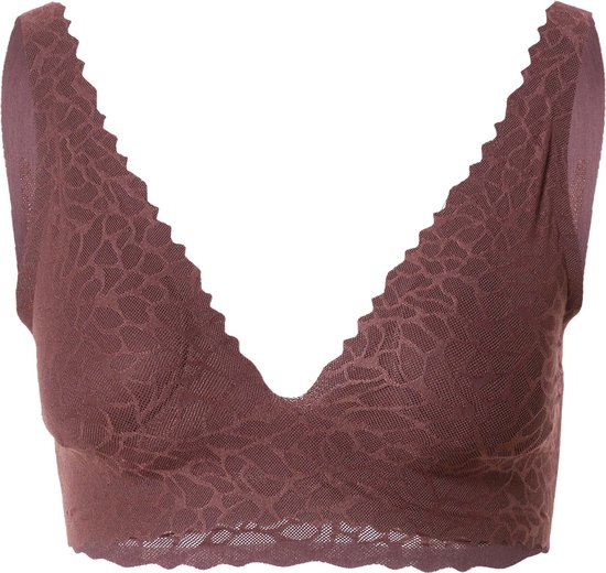 sloggi Zero Feel Lace 2.0 Top Soutien-Gorge Femme - Taille M