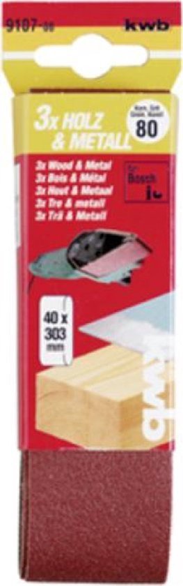 Bosch Accessories 2609256191 Bandes Abrasives Pour Ponceuses à Bande