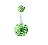 Navel Piercing - Glitter Bal