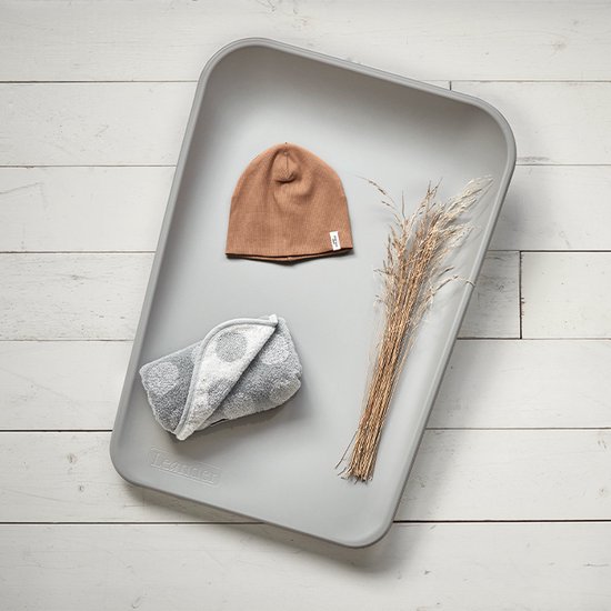 Leander Matty Aankleedkussen - Pearl Grey — afbeelding 2