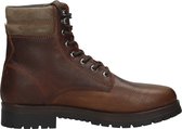 SUB55 Veterschoenen Hoog Veterschoenen Hoog - cognac - Maat 43