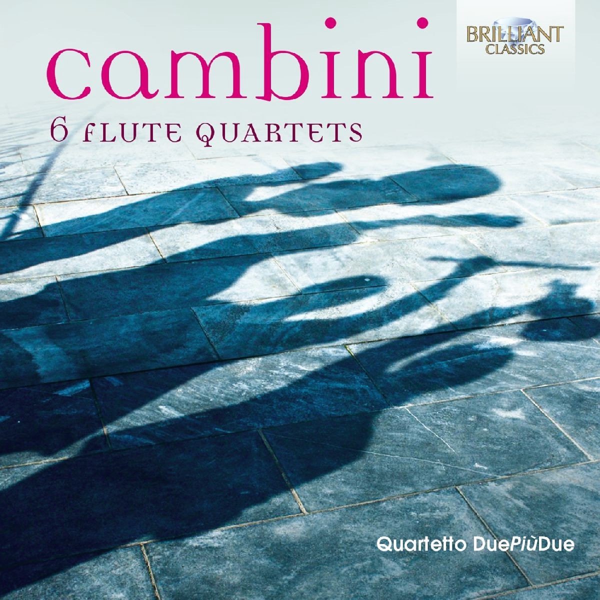 Quartetto DuePiùDue - Cambini: 6 Flute Quartets (CD)