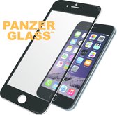PanzerGlass Premium Screenprotector iPhone 6 / 6s - Black