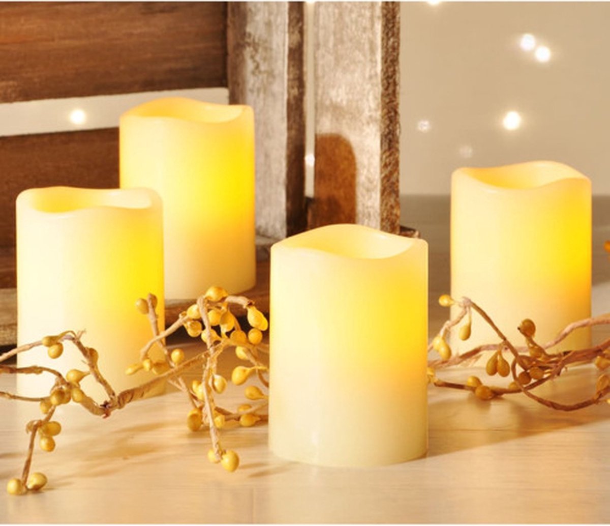Waarom LED kaarsen? Check deze 10 voordelen! | Ruby Conceptstore