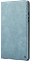 Casemania Hoes Geschikt voor Samsung Galaxy Tab A8 Aqua Blue - Book Cover