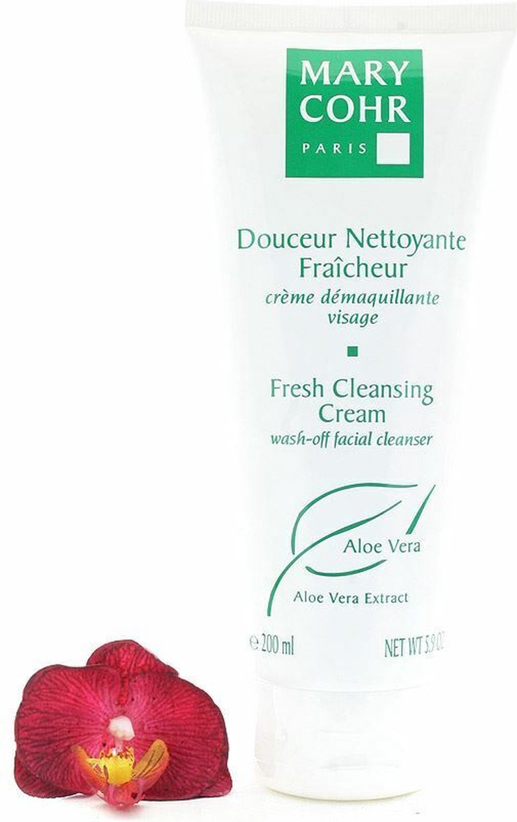 Mary Cohr Douceur Nettoyante Fraicheur - Fresh Cleansing Cream 200ml Salon Size