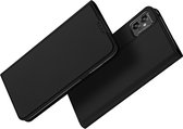 Telefoon Hoesje geschikt voor Motorola Moto G32 - Dux Ducis Skin Pro Book Case - Zwart