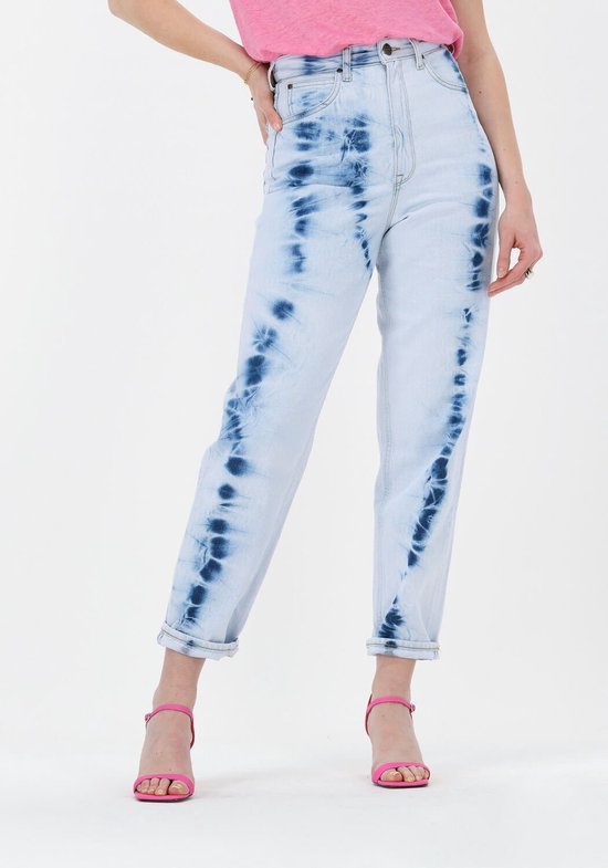 Lee Stella Taperd Jeans Dames - Broek - Blauw - Maat 27