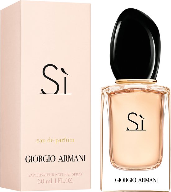 Giorgio Armani Sì 30 ml - Eau de Parfum - Damesparfum