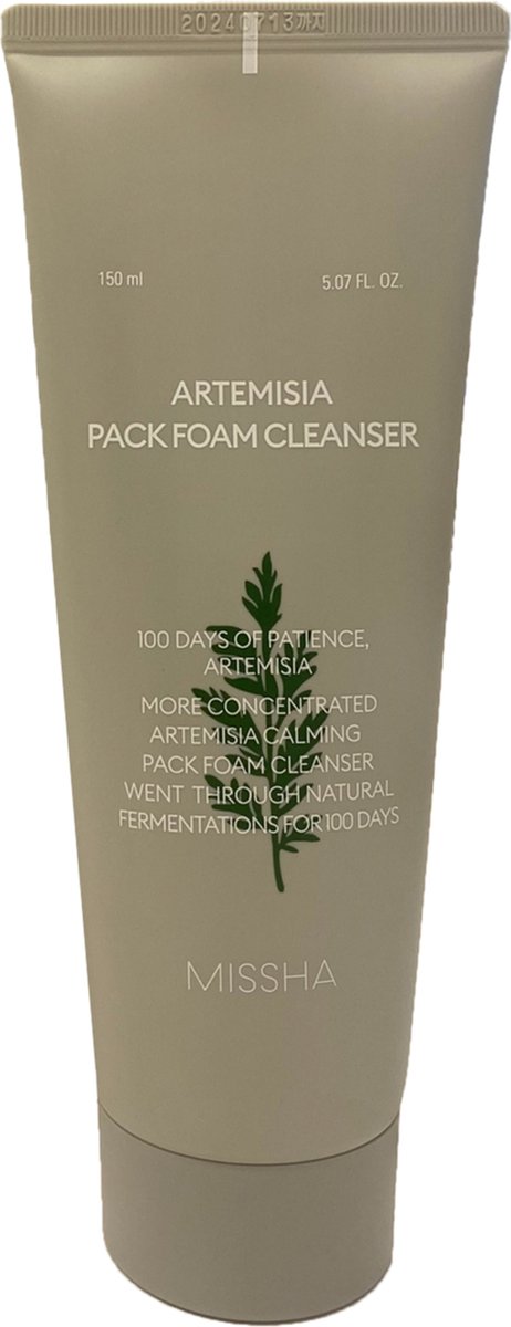 Missha Time Revolution Artemisia Pack Foam Cleanser 150ml 150 ml