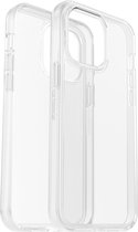 Otterbox - Symmetry Clear hoesje + Alpha Glass screenprotector - Geschikt voor de iPhone 14 Pro Max - Transparant